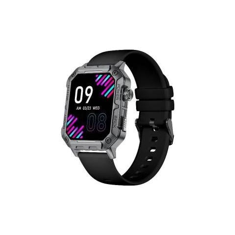 NXSWTRAILWATCH smartwatch e orologio sportivo 4,85 cm (1.91") Digitale 320 x 385 Pixel Touch screen Acciaio inox - Foto 1