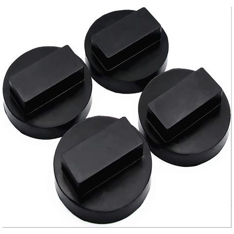 Tampone In Gomma Per Cric Per Auto Per Bmw E Mini, Confezione Da 4 Black - Foto 1