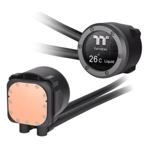 Th280 V2 Ultra Argb Sync Processore Raffreddatore Di Liquidi Tutto In Uno 14 Cm Nero - Foto 2