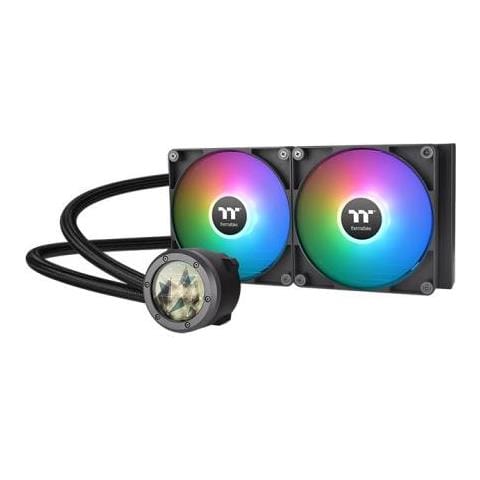 Th280 V2 Ultra Argb Sync Processore Raffreddatore Di Liquidi Tutto In Uno 14 Cm Nero - Foto 1