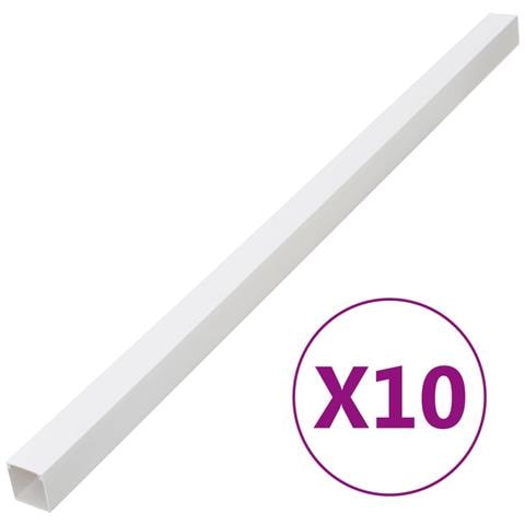 Canalina Per Cavi 100x60 Mm 10 M In Pvc - Foto 1