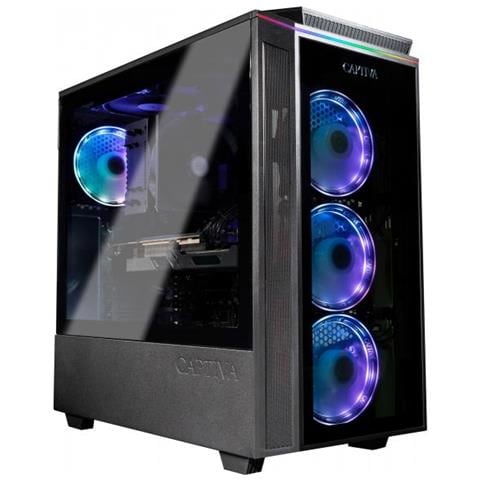 Advanced Gaming I80-612 Intel Core I5 32 Gb Ddr4-sdram 1 Tb Ssd Nvidia Geforce Rtx 4060 Ti Windows 11 Home Pc - Foto 1