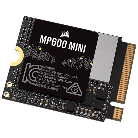MP600 MINI 2 TB M. 2 PCI Express 4.0 NVMe 3D TLC - Foto 1
