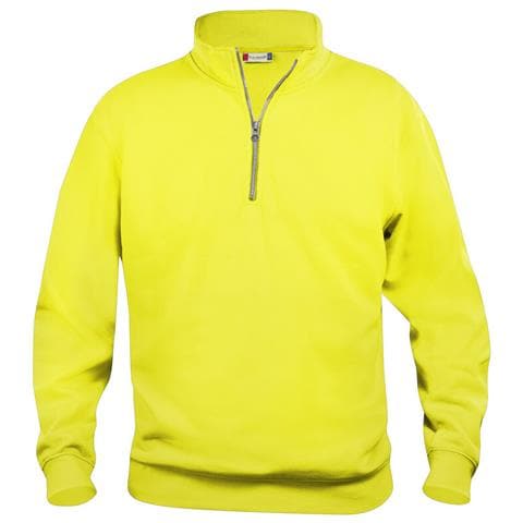 Basic Half Zip Giallo Hv 3xl - Foto 1