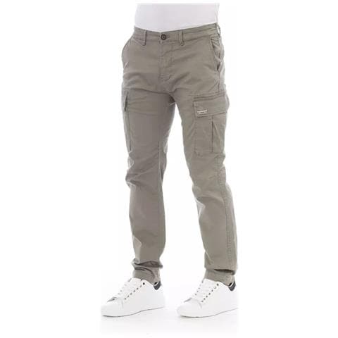 Jeans E Pantaloni In Cotone Beige - W36 - Foto 2