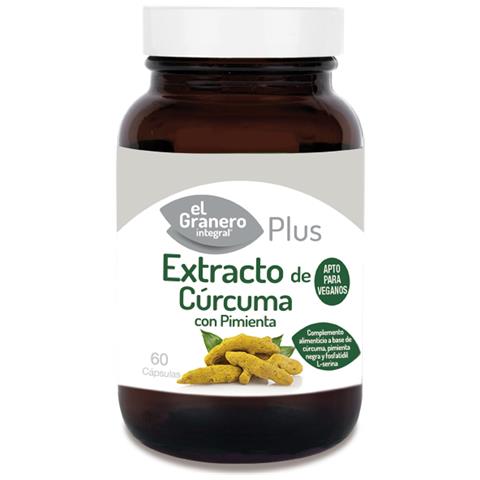 Extracto De Curcuma Pimienta 430 Mg 60 Vcaps - Foto 1