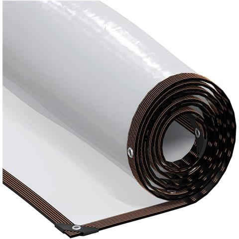 Telone Trasparente con Occhielli 1x5 m in Polietilene - Foto 1