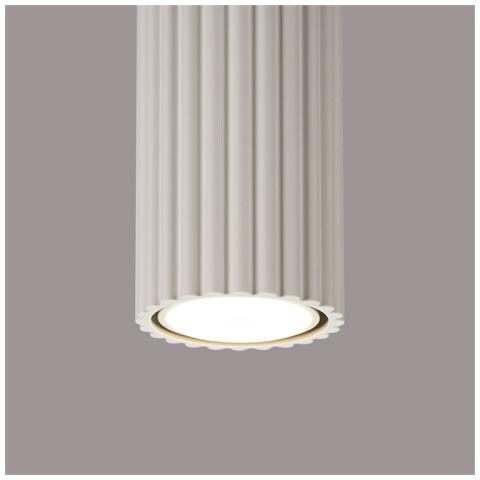 Lampada Da Soffitto Karbon 30 Beige Sl. 1589 - Minimalista Lampada Da Soffitto Beige 30x6.5x6.5 Cm - Foto 8