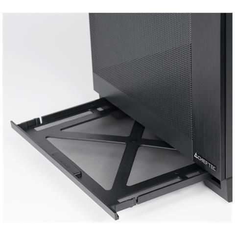 mATX Gehäuse GM-30B-M-OP, black Cubo Nero - Foto 8