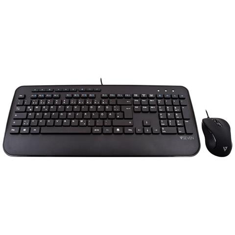 Tastiera e Mouse Cablato 0662919104776 Colore Nero - Foto 2