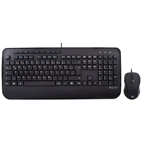 Tastiera e Mouse Cablato 0662919104776 Colore Nero - Foto 3