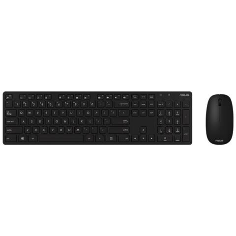 Tastiera e Mouse Wireless 90XB0430-BKM2B0  (Layout Tedesco) Colore Nero - Foto 2