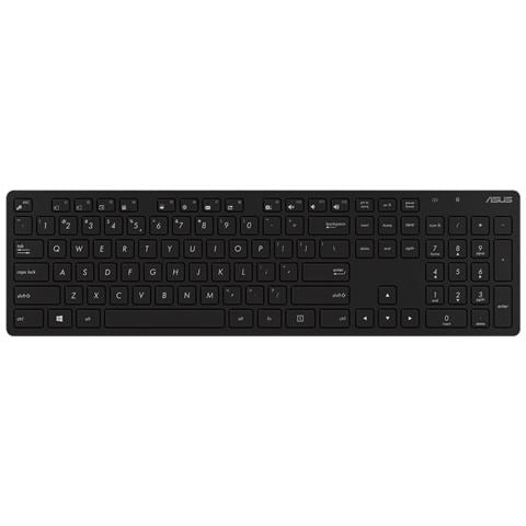 Tastiera e Mouse Wireless 90XB0430-BKM2B0  (Layout Tedesco) Colore Nero - Foto 1