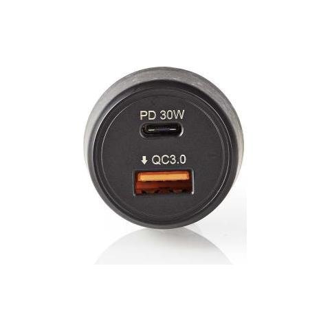 Ccpd30w100bk Caricabatterie Per Dispositivi Mobili Nero Auto - Foto 1