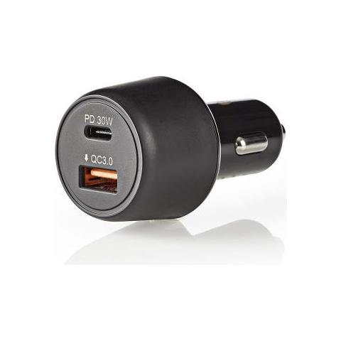 Ccpd30w100bk Caricabatterie Per Dispositivi Mobili Nero Auto - Foto 3