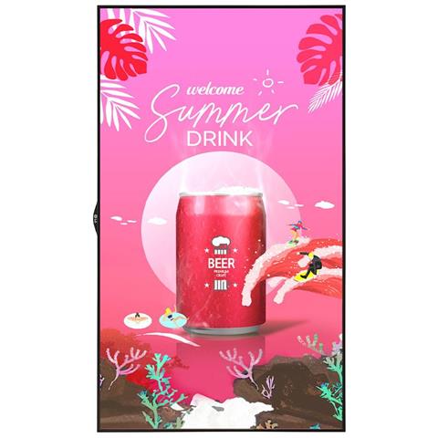 Lg 49xs4p-b.aek Visualizzatore Di Messaggi Pannello Piatto Per Segnaletica Digitale 124,5 Cm [49] Led 4000 Cd/mâ² Full Hd Nero Webos 24/7 (49xs4p 49 High Bright Display High End) - Foto 1