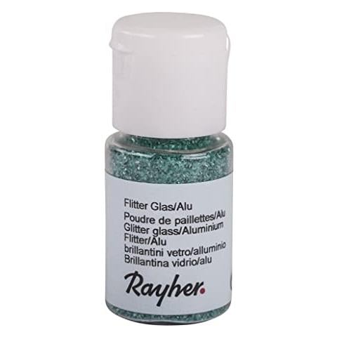 Glitter Brillantini 10ml - Colore Turchese Chiaro - Foto 1