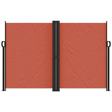 Tenda Da Sole Laterale Retrattile Terracotta 160x600 Cm - Foto 3