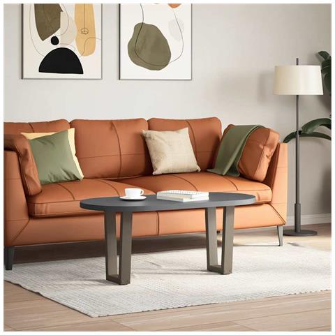 Gambe Per Tavolo Pranzo A V 2pz Naturale 28x(42-43,3)cm Acciaio - Foto 2