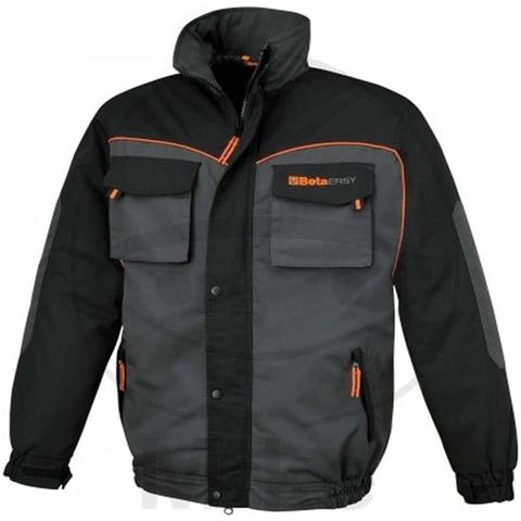 Giacche Easy Padded Canvas Grey Tg.xs - Foto 1