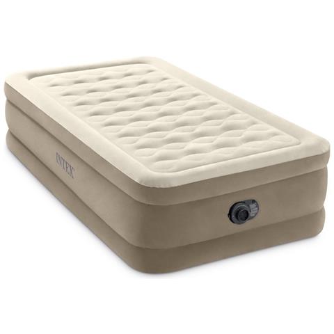 Set Materassino Gonfiabile - 191x99x46 Cm - Beige - Include Accessori Coordinati Cb20 - Foto 2