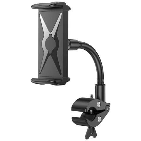 Supporto Flessibile A Braccio Lungo Con Morsetto Universale Per Telefono /tablet - Foto 2