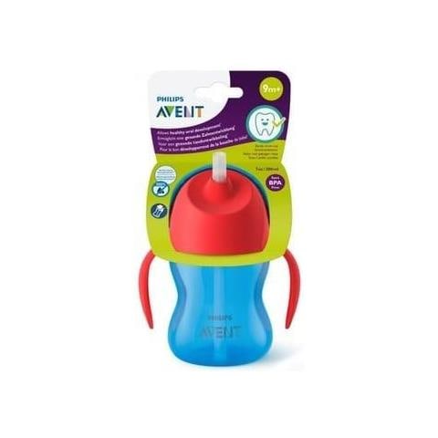 Avent Tazza C /Cannuccia 200Ml Maschietto 9M+ - Foto 1