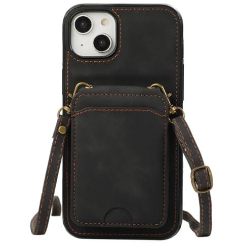 Custodia A Portafoglio Per 14 Pro Max Con Tracolla, Custodia Per Iphone Con Portacarte - Foto 5