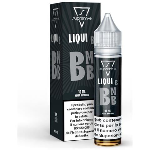 Bomb - Liqui B Suprem-e Liquidi Mix And Vape 10ml (liquirizia E Caramello) - Foto 1