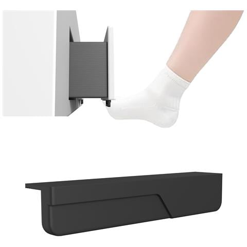 Maniglie Per Mobili In Silicone, Confezione Da 2 Black - Foto 1