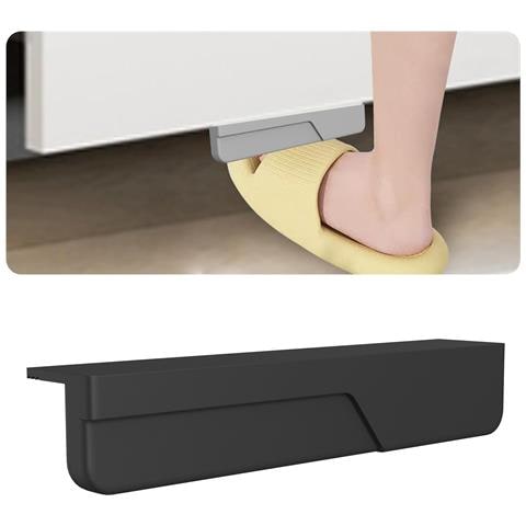 Maniglie Per Mobili In Silicone, Confezione Da 2 Black - Foto 2