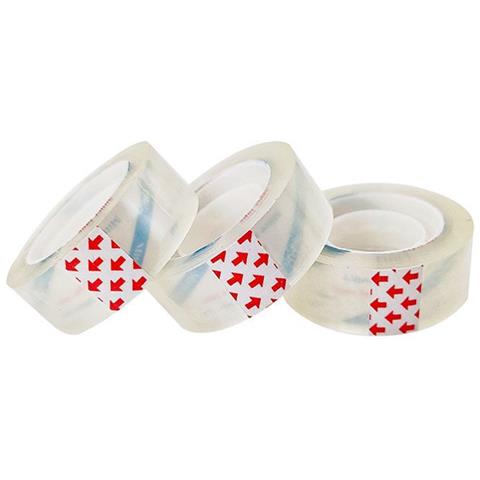 Nastro Adesivo Trasparente Da 3 Pezzi: Adesivo Forte, Facile Da Strappare - Foto 1