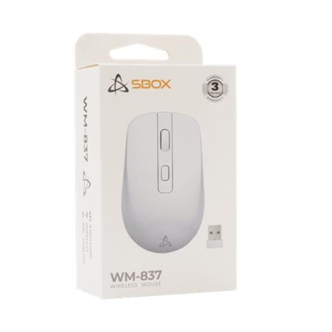 WM-837W mouse Universale USB tipo A Ottico 1600 DPI - Foto 2