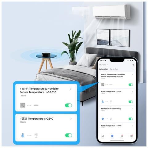 Telecomando Universale Smart Wifi Ir Rf - Controllo Universale - Foto 1