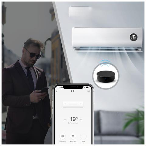Telecomando Universale Smart Wifi Ir Rf - Controllo Universale - Foto 4