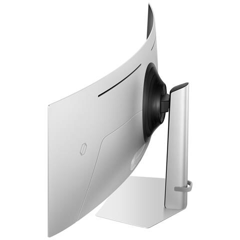 G91SD Monitor PC 124,5 cm (49") 5120 x 1440 Pixel Dual QHD OLED Argento - Foto 2