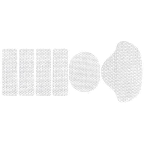 Kit Di Riparazione Per Tallone Scarpe, 2 Set: Ripara Usura E Fori Laterali White - Foto 2