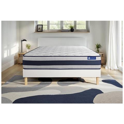Kit Rete E Materasso Matrimoniale Actimemo Ergo 140x200cm - Spessore : 24cm- Memory Foam - Rigido - Foto 1