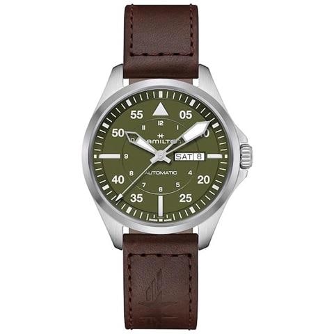 Orologio Pilot Day Date - H64635560 - Foto 1