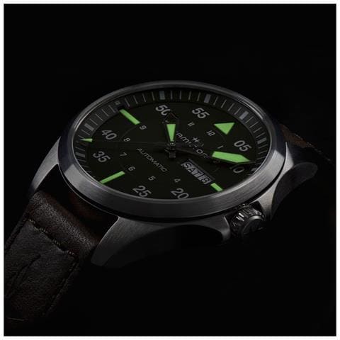 Orologio Pilot Day Date - H64635560 - Foto 4