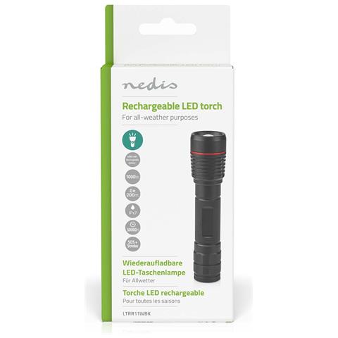 LTRR11WBK torcia Nero Torcia a mano LED - Foto 2