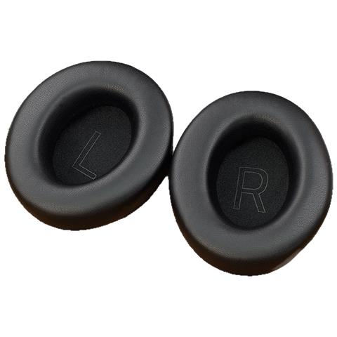 2 Cuscinetti Auricolari In Pelle Proteica Nera Compatibili Con Razer Kraken V4/v4x /v4 Pro /kitty V2 Pro - Foto 1