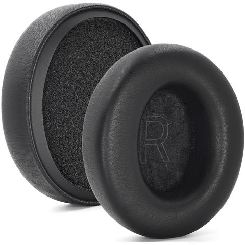 2 Cuscinetti Auricolari In Pelle Proteica Nera Compatibili Con Razer Kraken V4/v4x /v4 Pro /kitty V2 Pro - Foto 5
