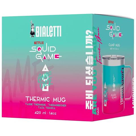 SQUID003 tazza da viaggio 360 ml Multicolore Acciaio inox - Foto 3