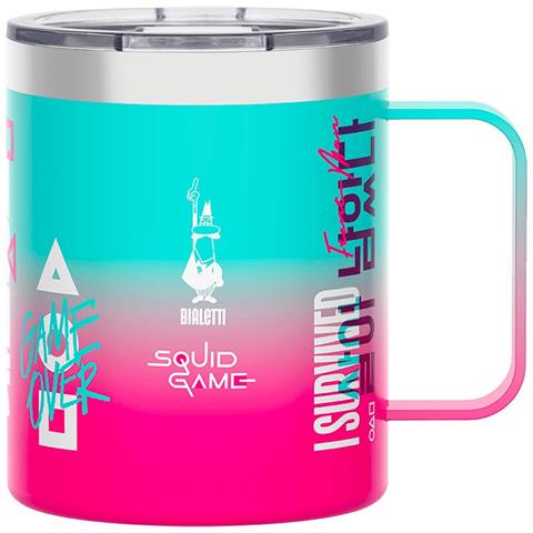 SQUID003 tazza da viaggio 360 ml Multicolore Acciaio inox - Foto 1