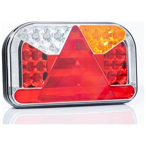 Fanale Posteriore Dx A Led 12-36v 240x55x140mm - Foto 1