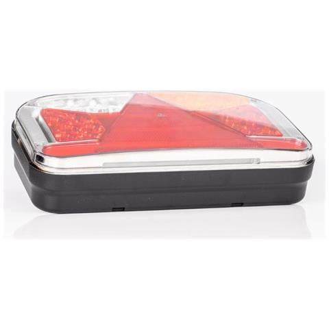 Fanale Posteriore Dx A Led 12-36v 240x55x140mm - Foto 4