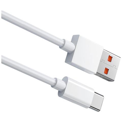 Cavo Di Ricarica Rapida Usb Type-c Da 120w (confezione Da 2) Compatibile Con Xiaomi, Cavo Dati Ad Alta Potenza 6a 1,5 M - Foto 1