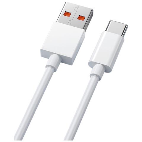 Cavo Di Ricarica Rapida Usb Type-c Da 120w (confezione Da 2) Compatibile Con Xiaomi, Cavo Dati Ad Alta Potenza 6a 1,5 M - Foto 2