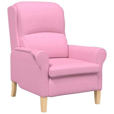 poltrona Rosa 76 x 94 x 102 cm Tessuto - Foto 1